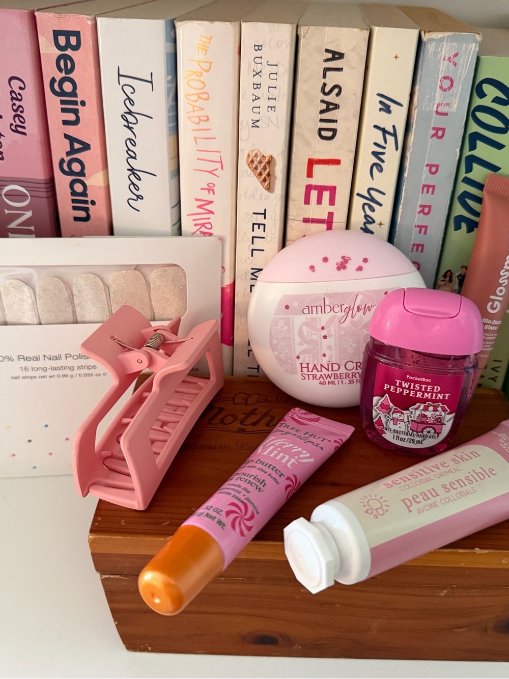 7 Piece “Pinky” Girly Skincare Style Bundle